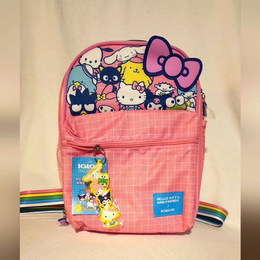 Hello Kitty And Friends Mini Backpack Cooler